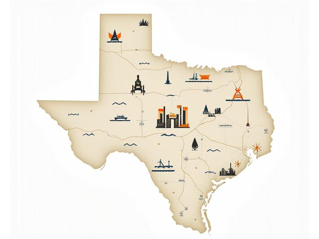 Stylized map of Austin, Texas, highlighting key wellness partner locations and community event landmarks.