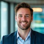 Portrait of James Thompson, Co-Founder & CTO