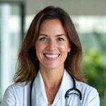 Portrait of Dr. Sarah Martinez, Founder & CEO