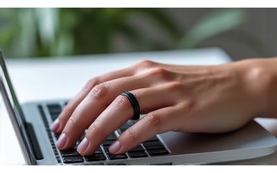 Oura Ring Gen 3 on a hand