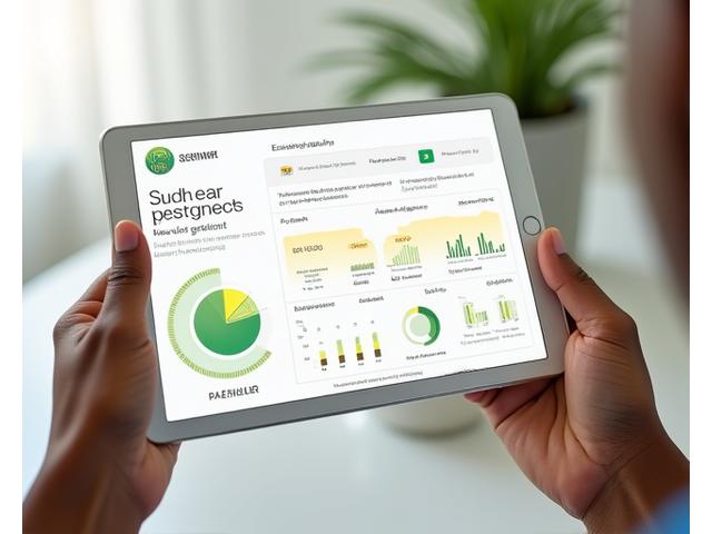 Interface demonstrating personalized wellness assessment and recommendations on a tablet, showing unique data points and custom program elements.