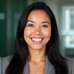 Professional headshot of Dr. Amanda Rodriguez, a smiling, approachable Latina woman in her 40s, conveying empathy and expertise.