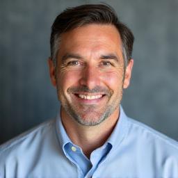 Professional headshot of Dr. Michael Torres, a calm and wise Caucasian man in his 50s, representing comprehensive mental health care.