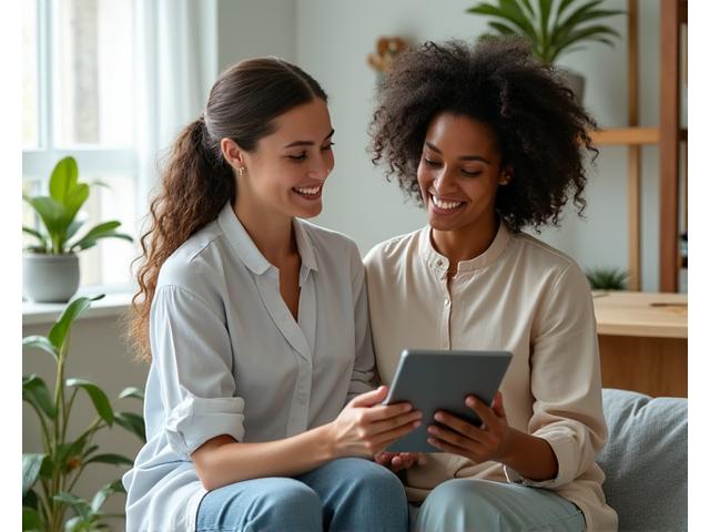 A serene, professional image of a wellness expert, perhaps a nutritionist or life coach, in thoughtful conversation with a client, emphasizing guidance and trust.