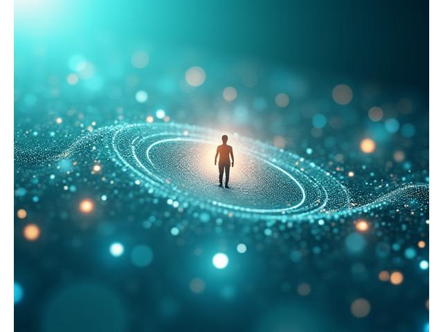 Modern medical illustration showing proactive health screenings and indicators, symbolizing preventive health.